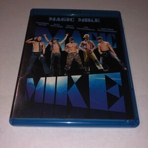 Magic Mike Blu-ray/DVD, 2012, 2-Disc Set Bluray Dvd